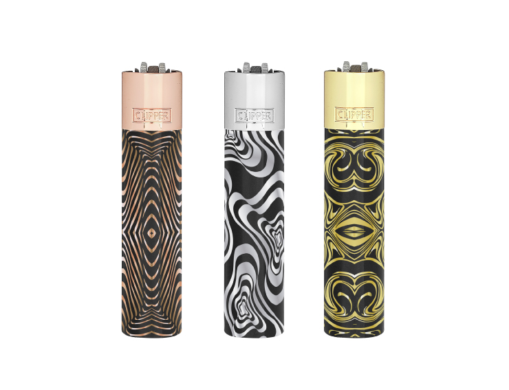 B12 CLIPPER CLASSIC Metal Large Psycho Nighmare