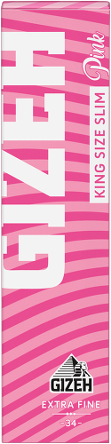 B26 GIZEH PINK King Size Slim + Tips