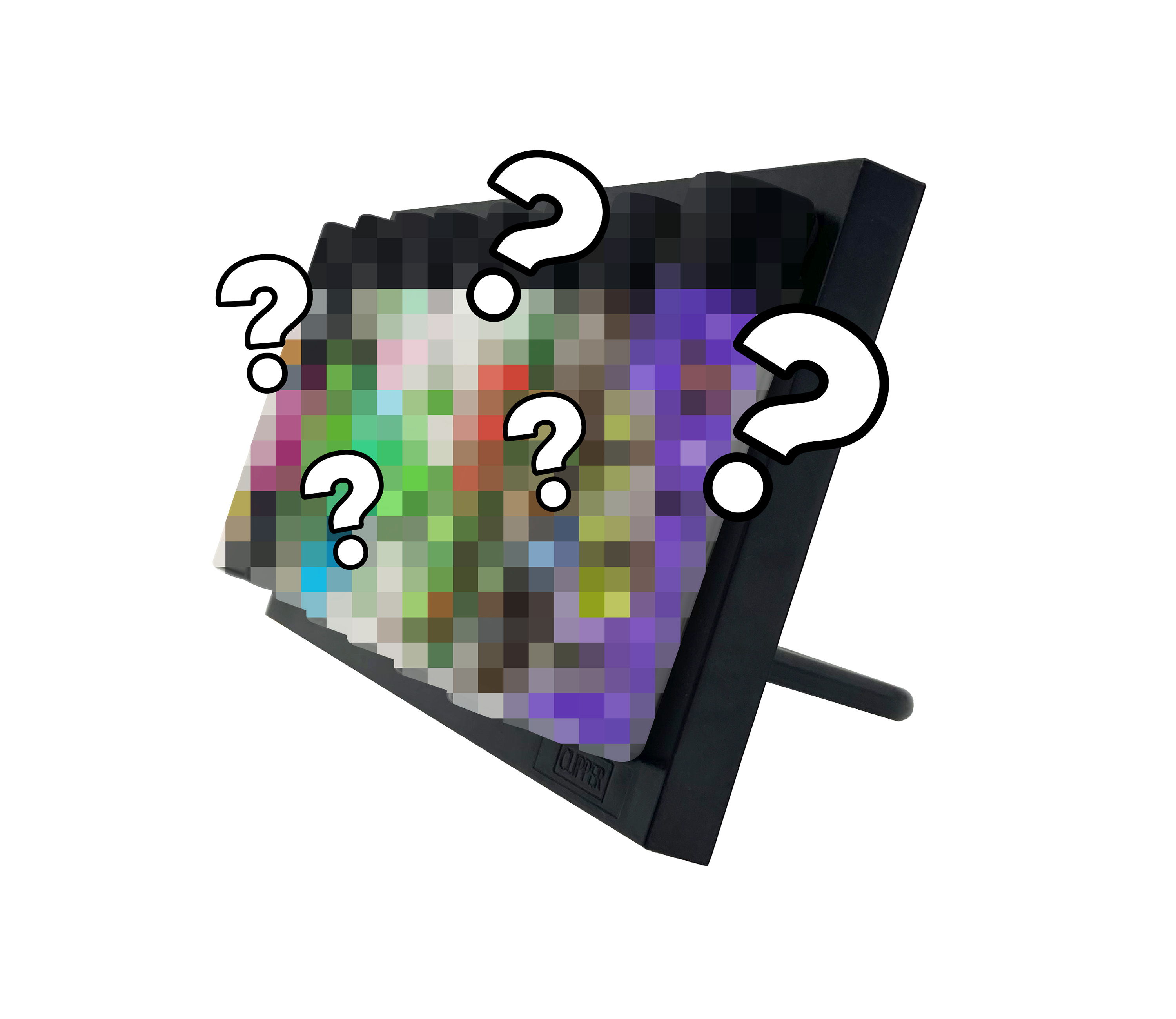 B8 CLIPPER CLASSIC Large Mix + FIRE-BOARD 8er