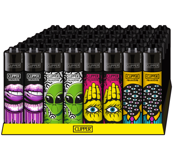 B48 CLIPPER CLASSIC Large Love Martians