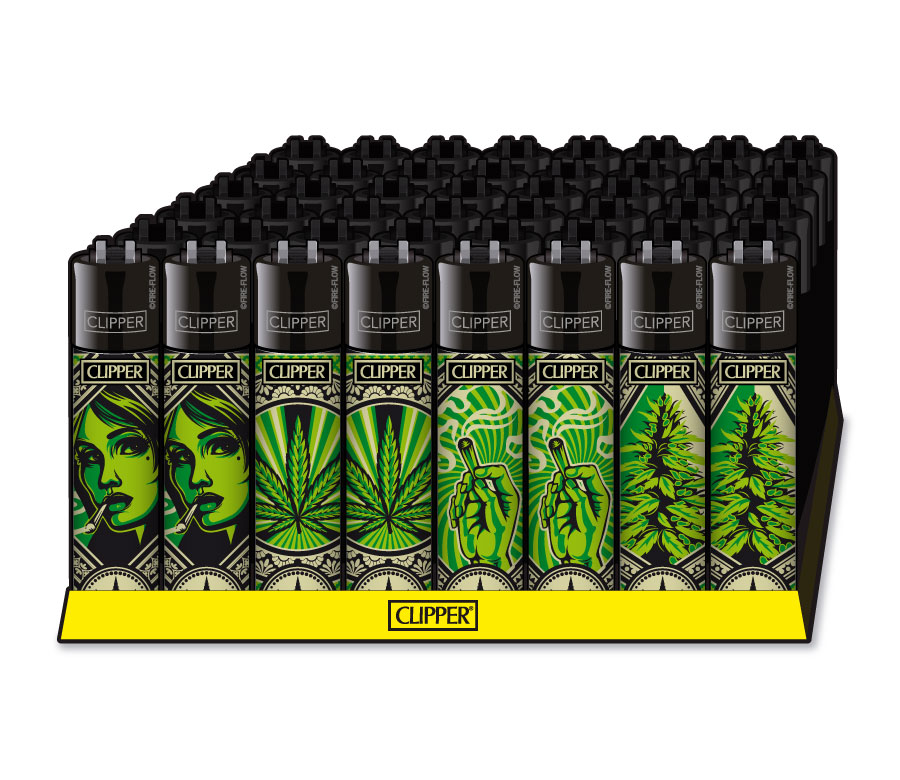 B48 CLIPPER CLASSIC Large Grass Art