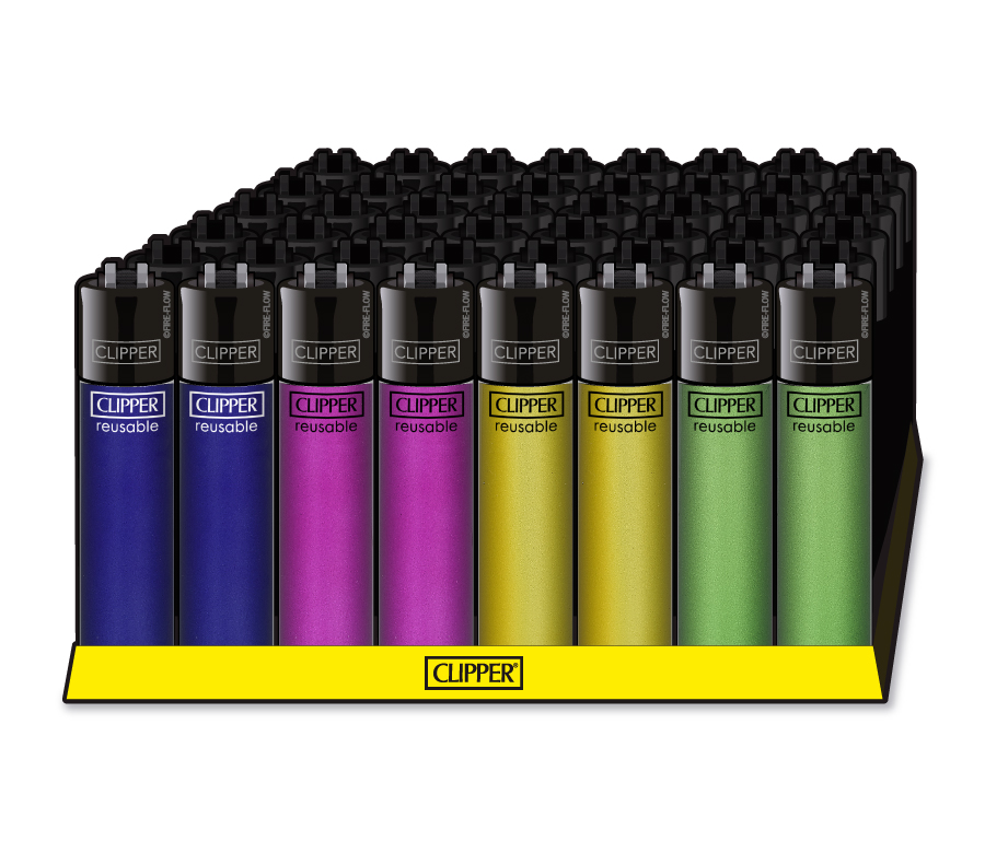 B48 CLIPPER CLASSIC Large Crystal #9