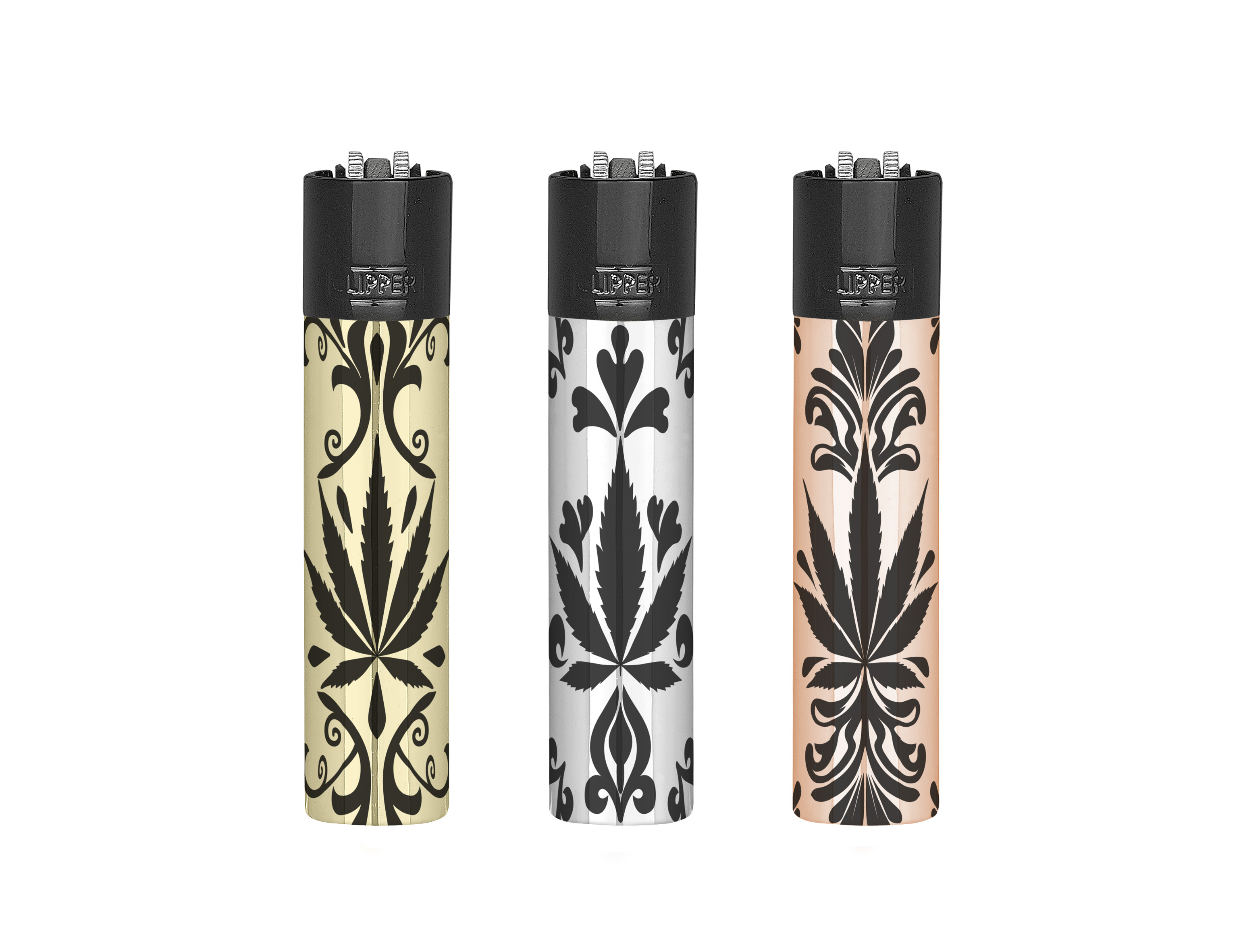 B12 CLIPPER CLASSIC Metal Large Elegant Weed