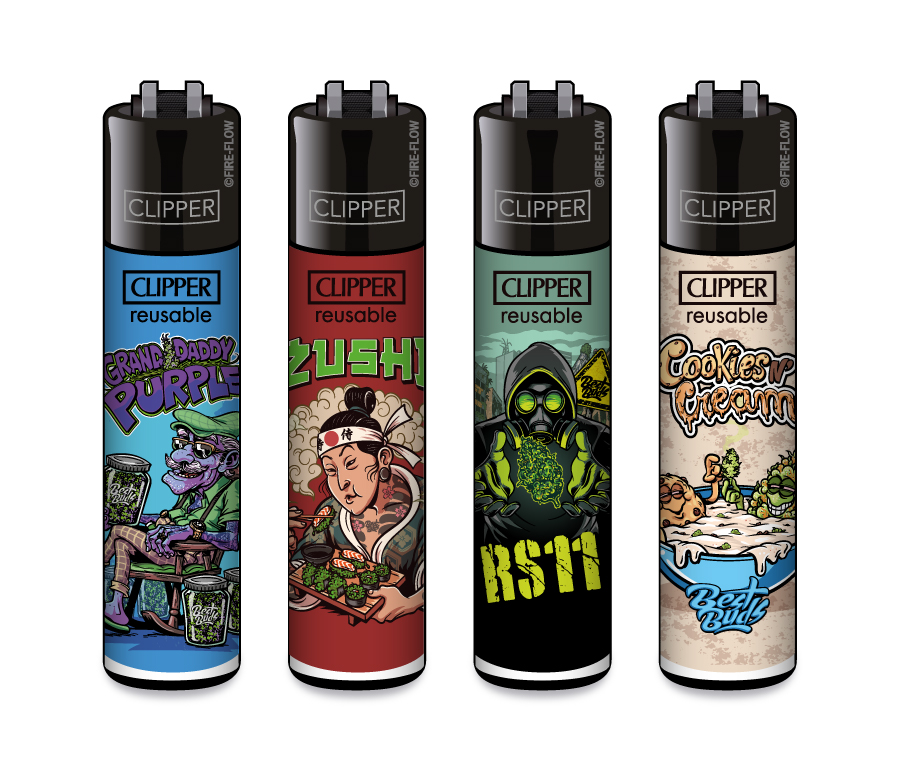 B48 CLIPPER CLASSIC Large Best Buds