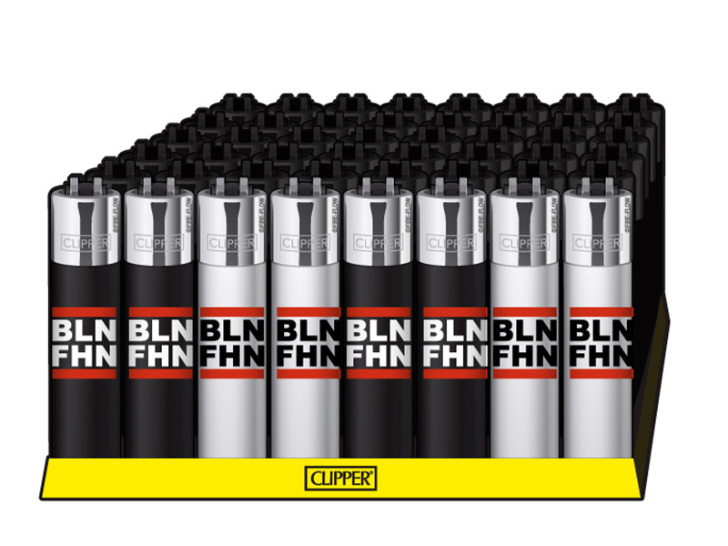 Bleistiftbrenner, Gasfeuerzeuge, Lighter, Clipper, Werbeartikel
