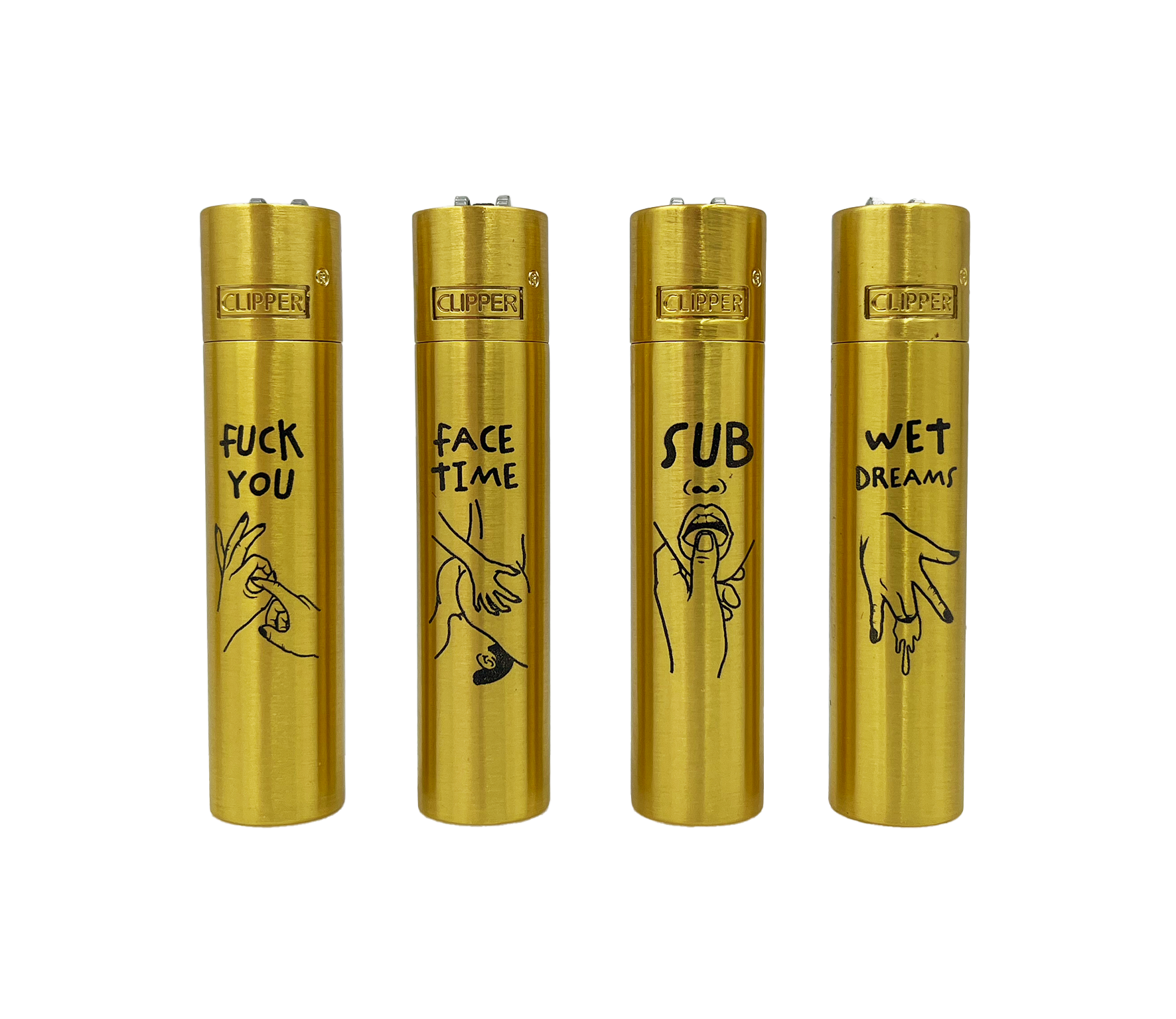 B12 CLIPPER CLASSIC Metal Large FFX Adult #2 matt