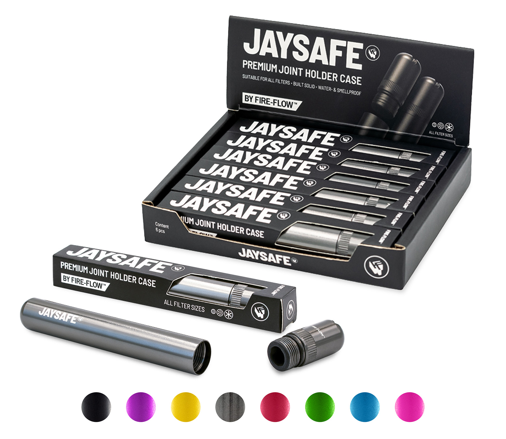 FIRE-FLOW™ JAYSAFE Aluminium Joint Case