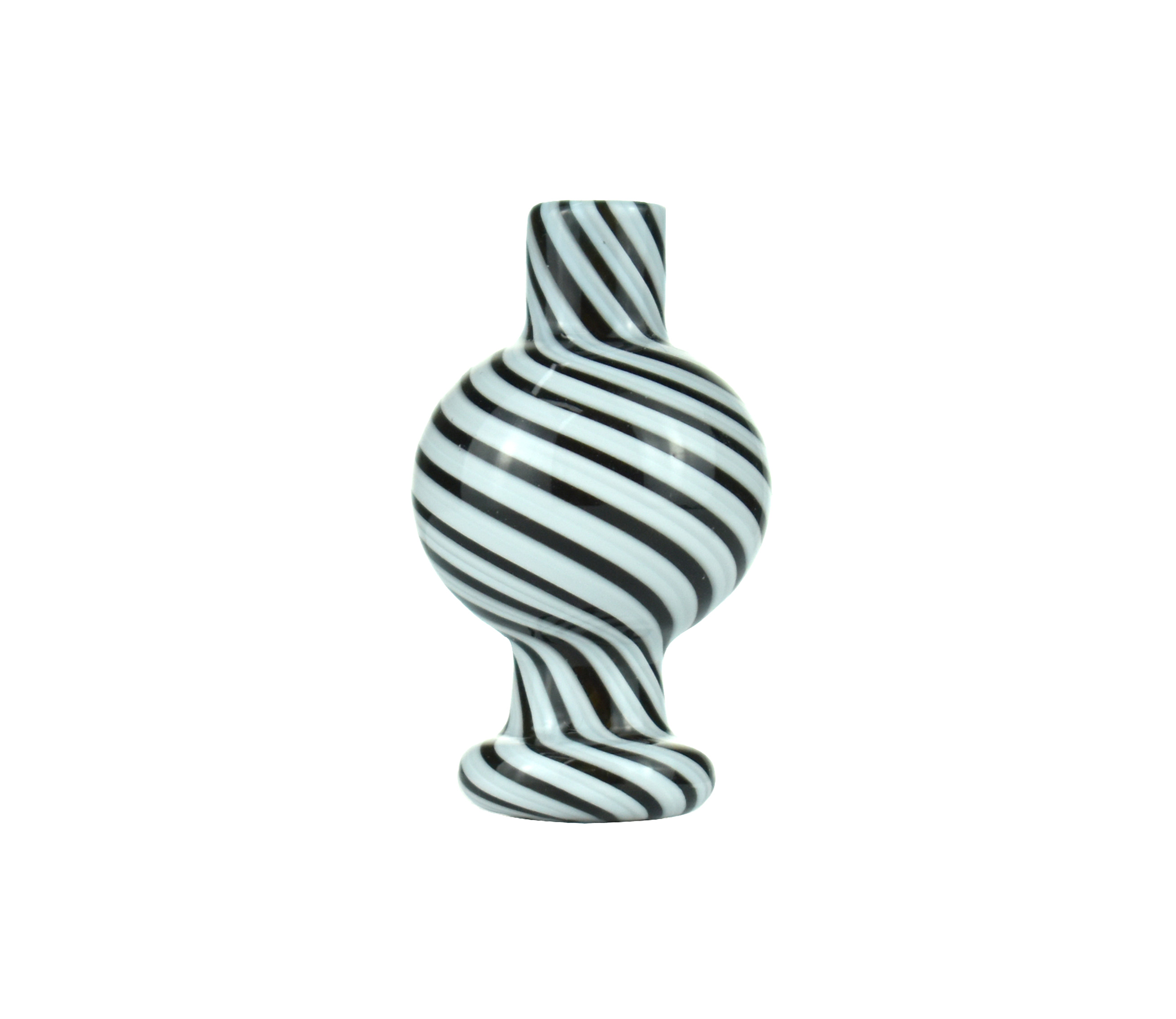 B1 CALVO® Stripe Carb Cap White