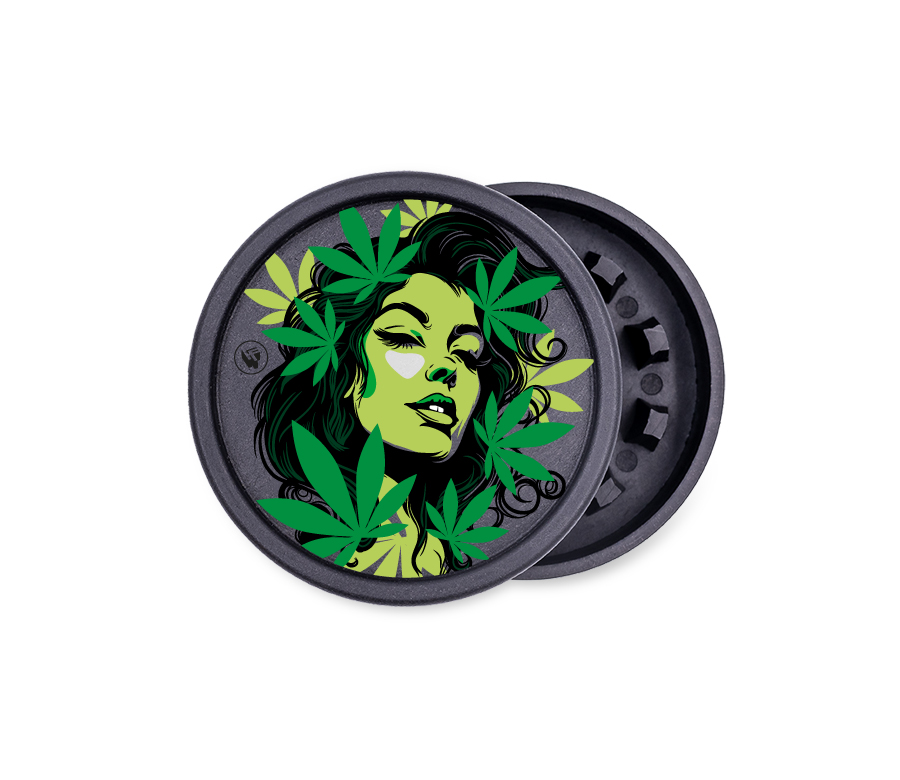 B8 FIRE-FLOW™ FFX Hemp Grinder Mary Jane (⌀55 mm / 2-parts)