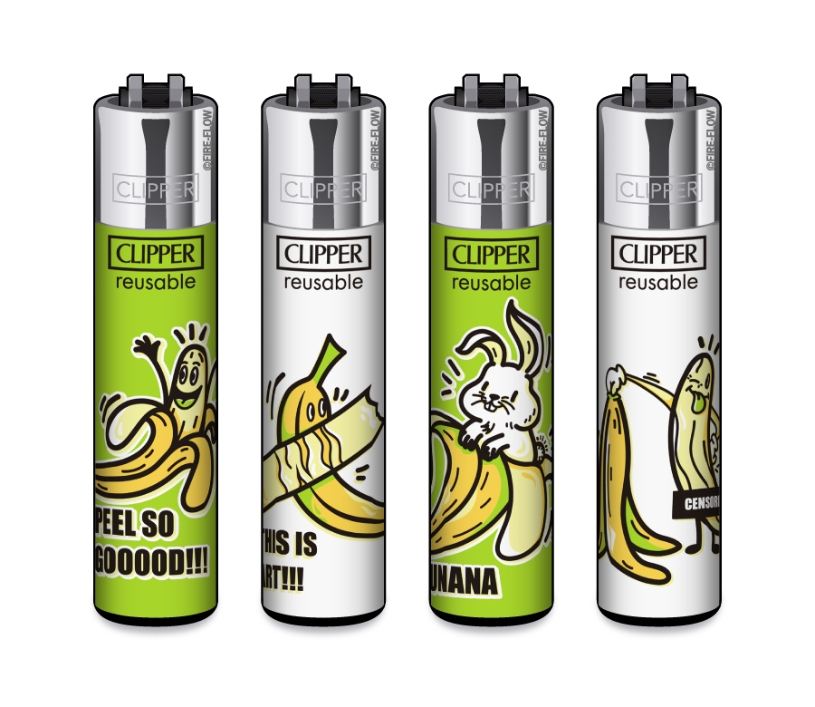 B48 CLIPPER CLASSIC Large Peel So Good