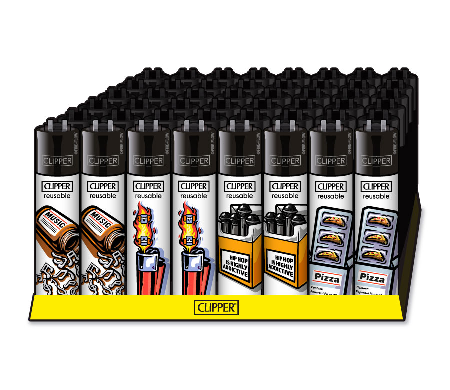 B48 CLIPPER CLASSIC Large Abstrakt