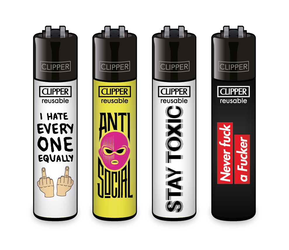 B48 CLIPPER CLASSIC Large FFX Statements #1