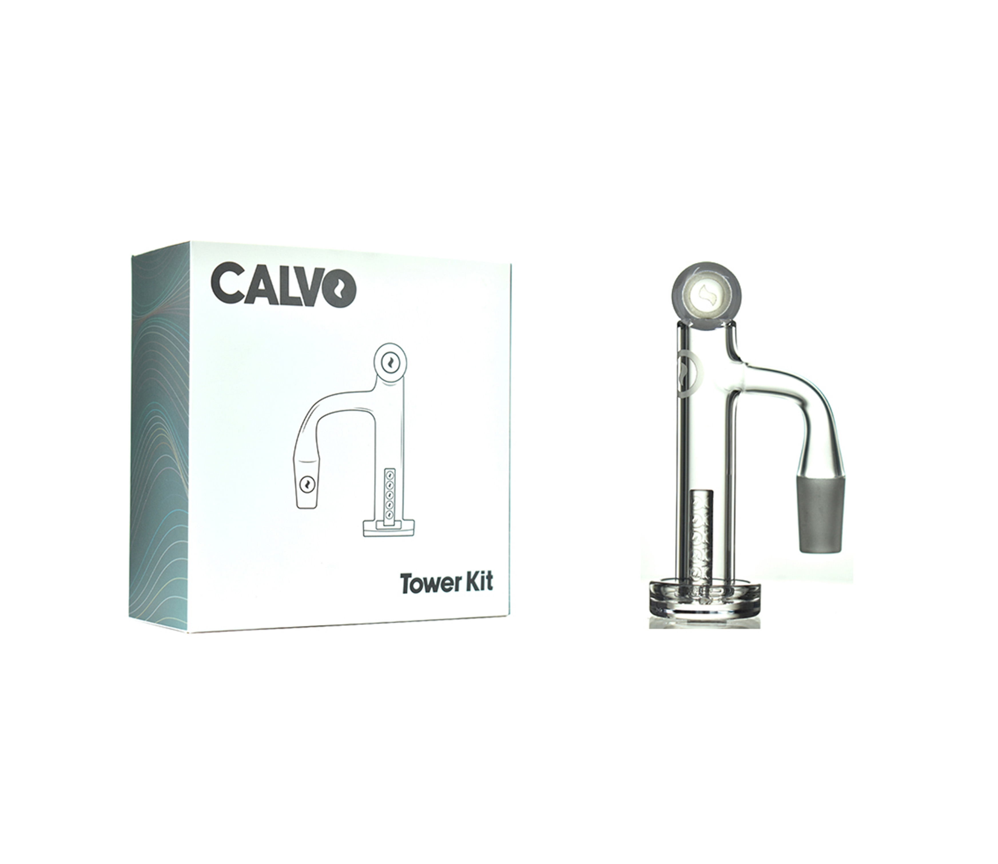 B1 CALVO® Tower Banger Set Full-Weld (H 14 mm / Ø x 14 mm)