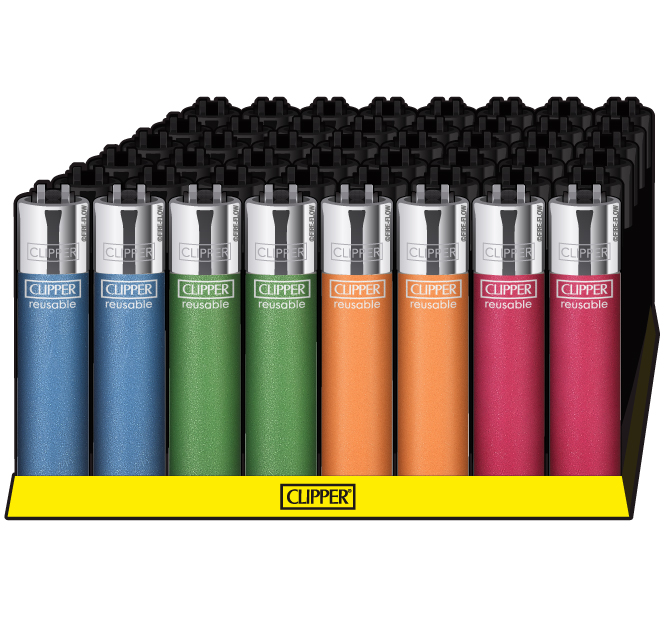 B48 CLIPPER CLASSIC Large Metallic Fluo
