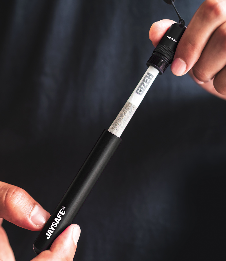 B6 FIRE-FLOW™ JAYSAFE Aluminium Joint Case Black