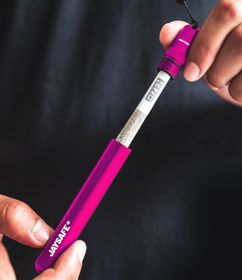 B6 FIRE-FLOW™ JAYSAFE Aluminium Joint Case Pink