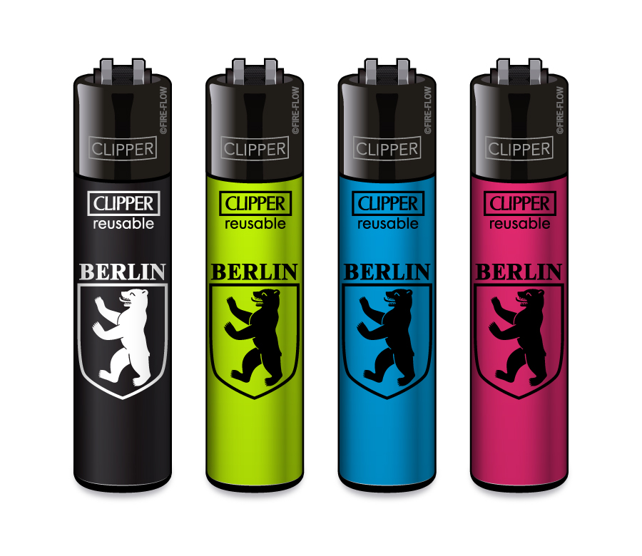 B48 CLIPPER CLASSIC Large: Berlin Wappen FF