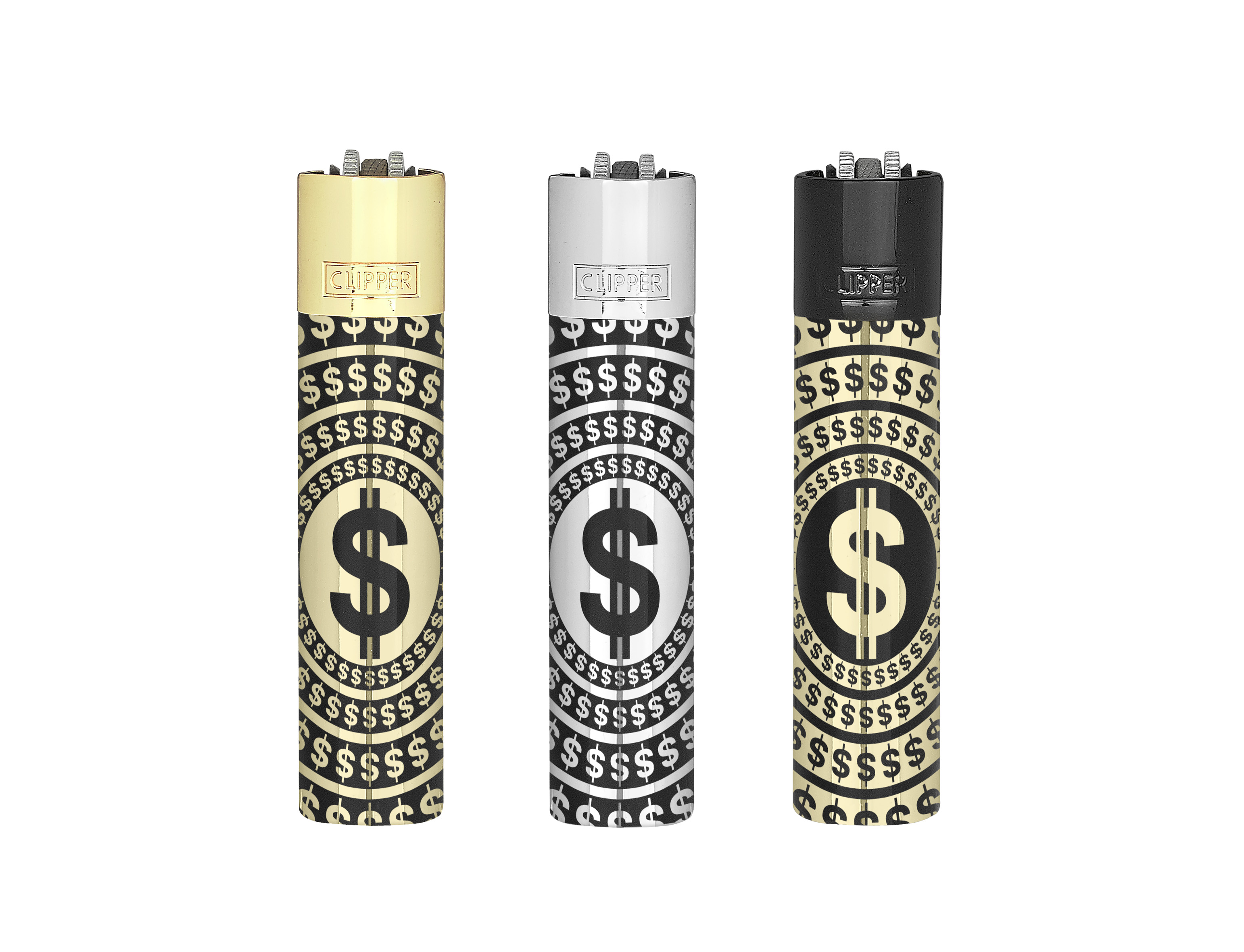 B12 CLIPPER CLASSIC Metal Large Dollar
