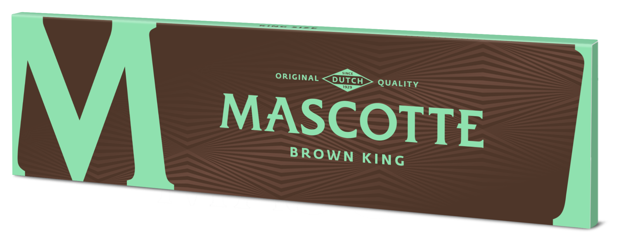 B50 MASCOTTE BROWN (King Size with magnet)