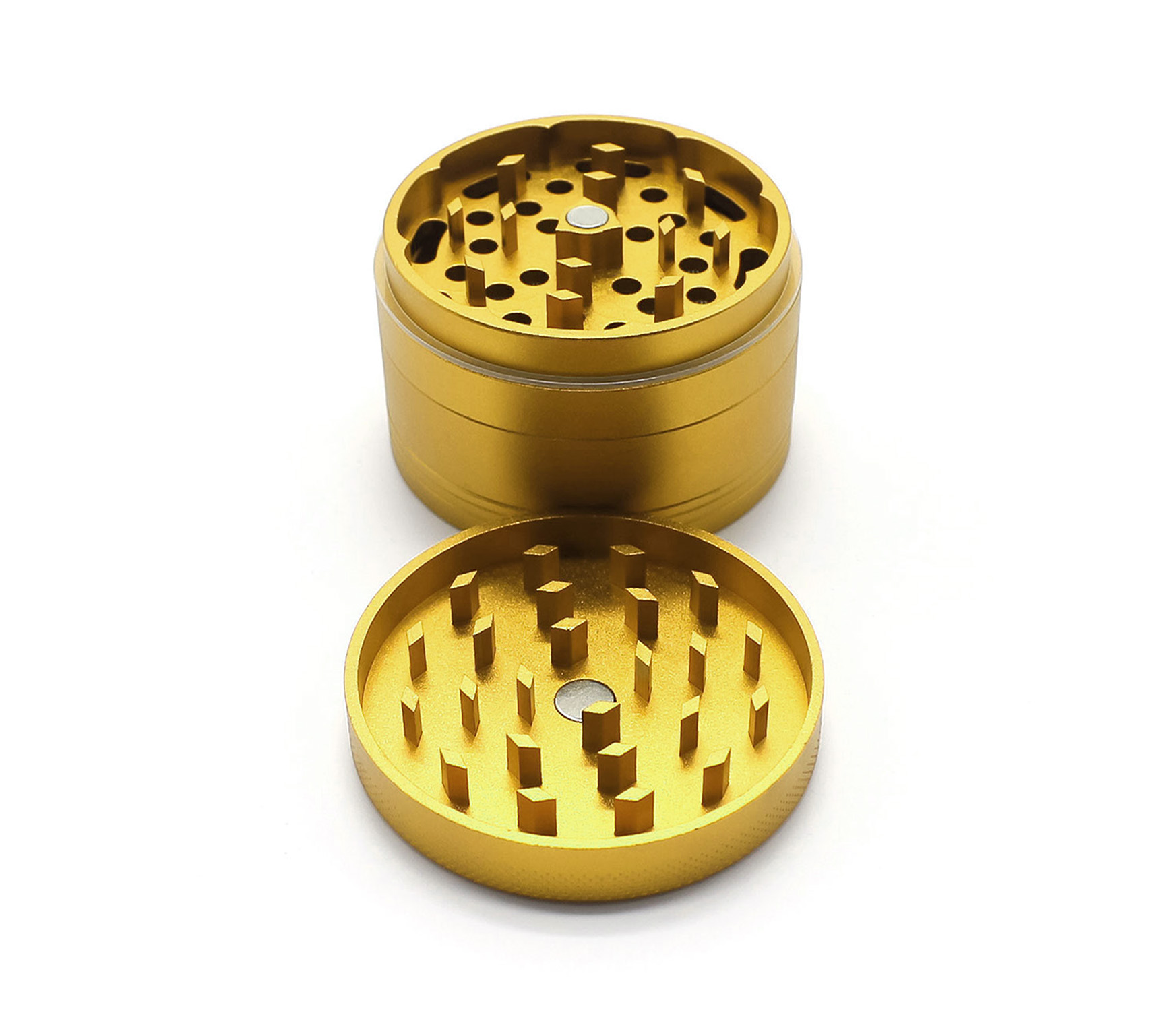grinder, Metall, Gold, Küche, Kräuter