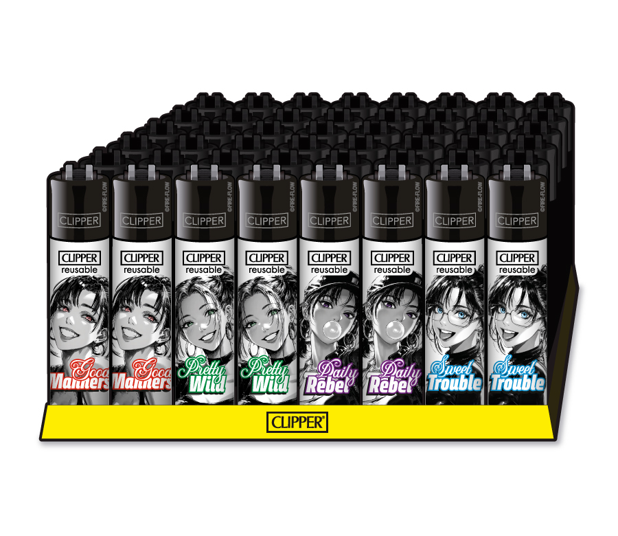 B48 CLIPPER CLASSIC Large FFX Good Manners