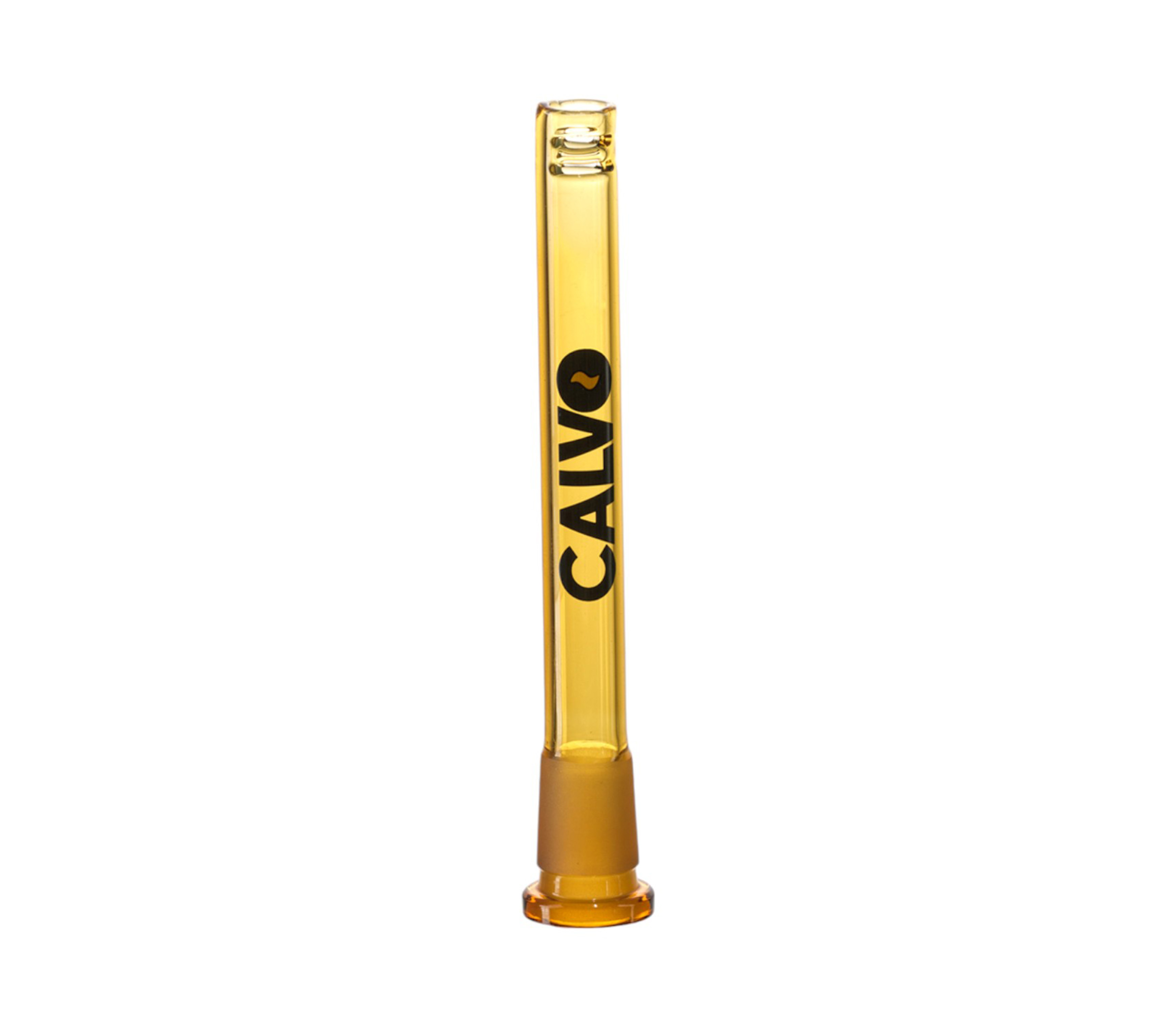 B1 CALVO® Premium Downstem Translucent Yellow (H 14 cm  / Ø x 14 mm)