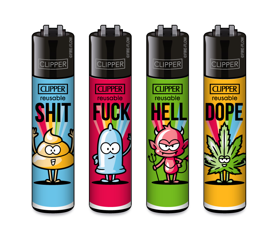 B48 CLIPPER CLASSIC Large Slogan #31