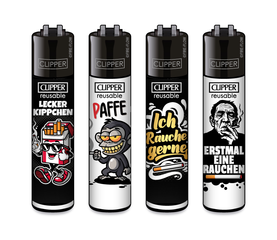 E-Zigaretten, Vape, Tragbare Feuertreiber, Klipper, Kunststoff-Tank