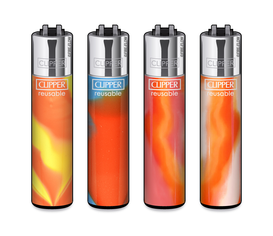 B48 CLIPPER CLASSIC Large Orange Nebula