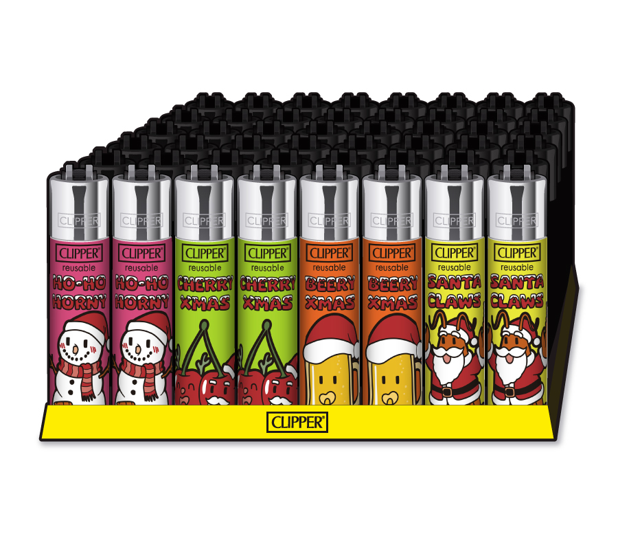 B48 CLIPPER CLASSIC Large Funny Xmas #2