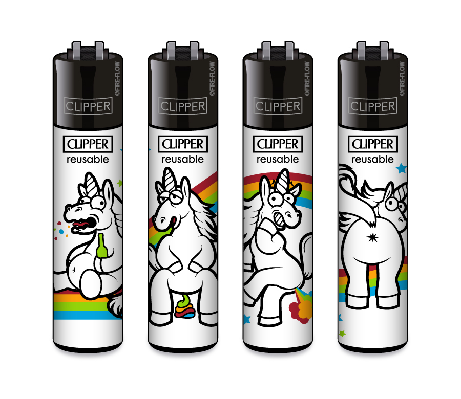B48 CLIPPER CLASSIC Large Einhorn Best Of