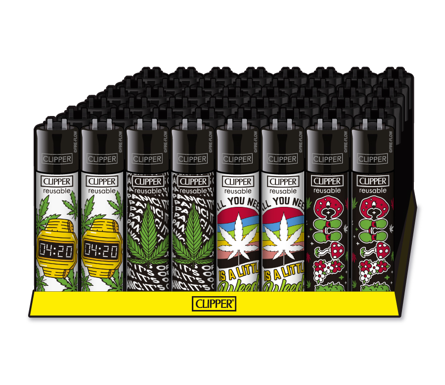 B48 CLIPPER CLASSIC Large Weed Time