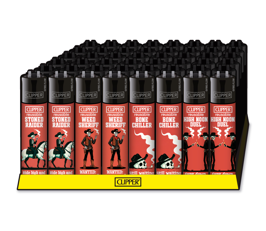 B48 CLIPPER CLASSIC Large FFX Stoned Raiders
