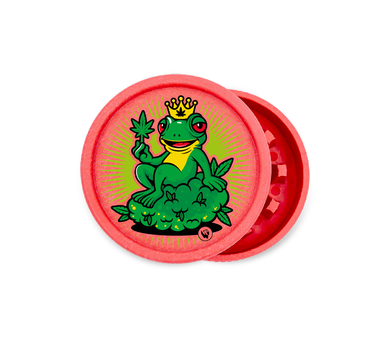 B8 FIRE-FLOW™ FFX Hemp Grinder 420 Fairytales (⌀55 mm / 2-parts)