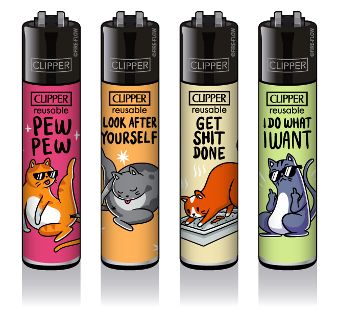 B48 CLIPPER CLASSIC Large Katzen #3