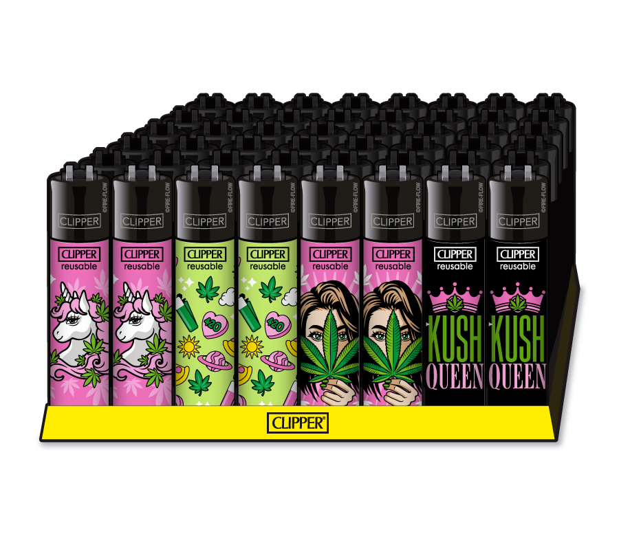 B48 CLIPPER CLASSIC Large 420 Girly