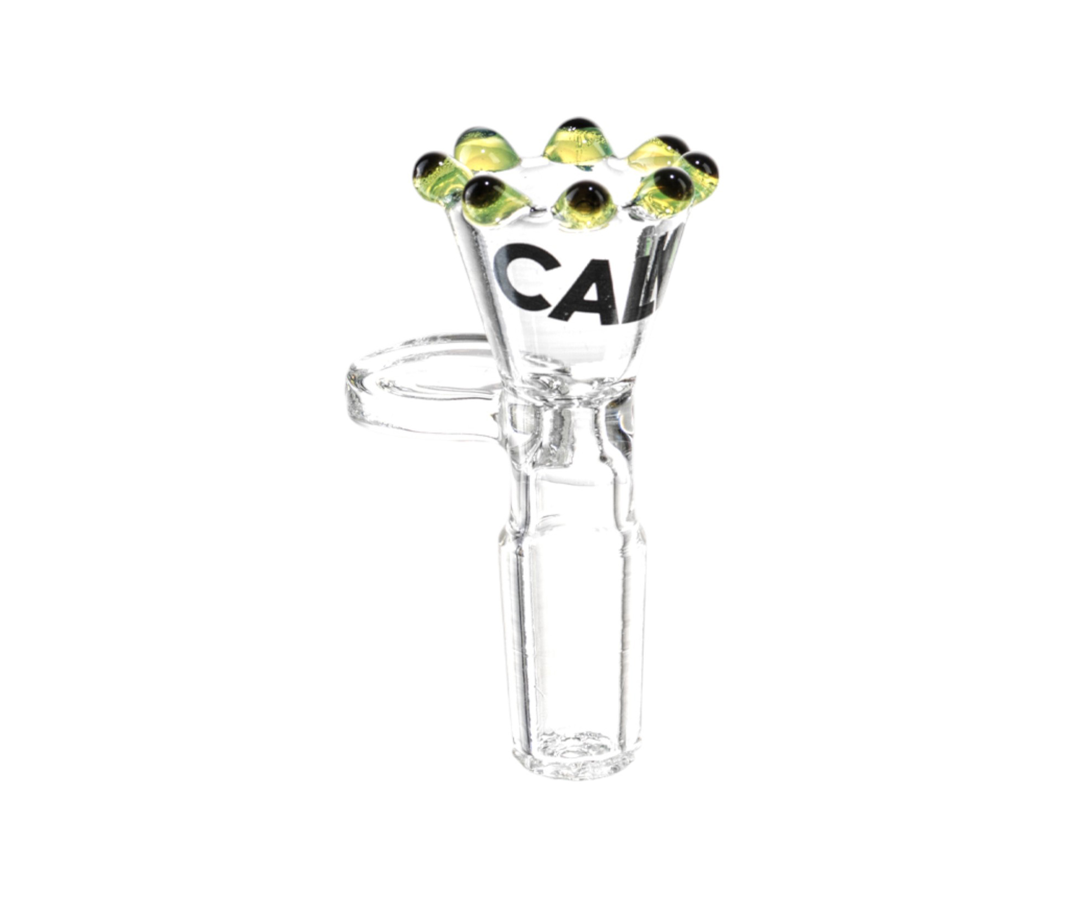 B1 CALVO® Pearl Bowl Green (H 18 mm / Ø x 18 mm)