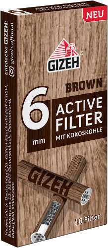 B20 GIZEH BROWN Active Filter (6 mm)