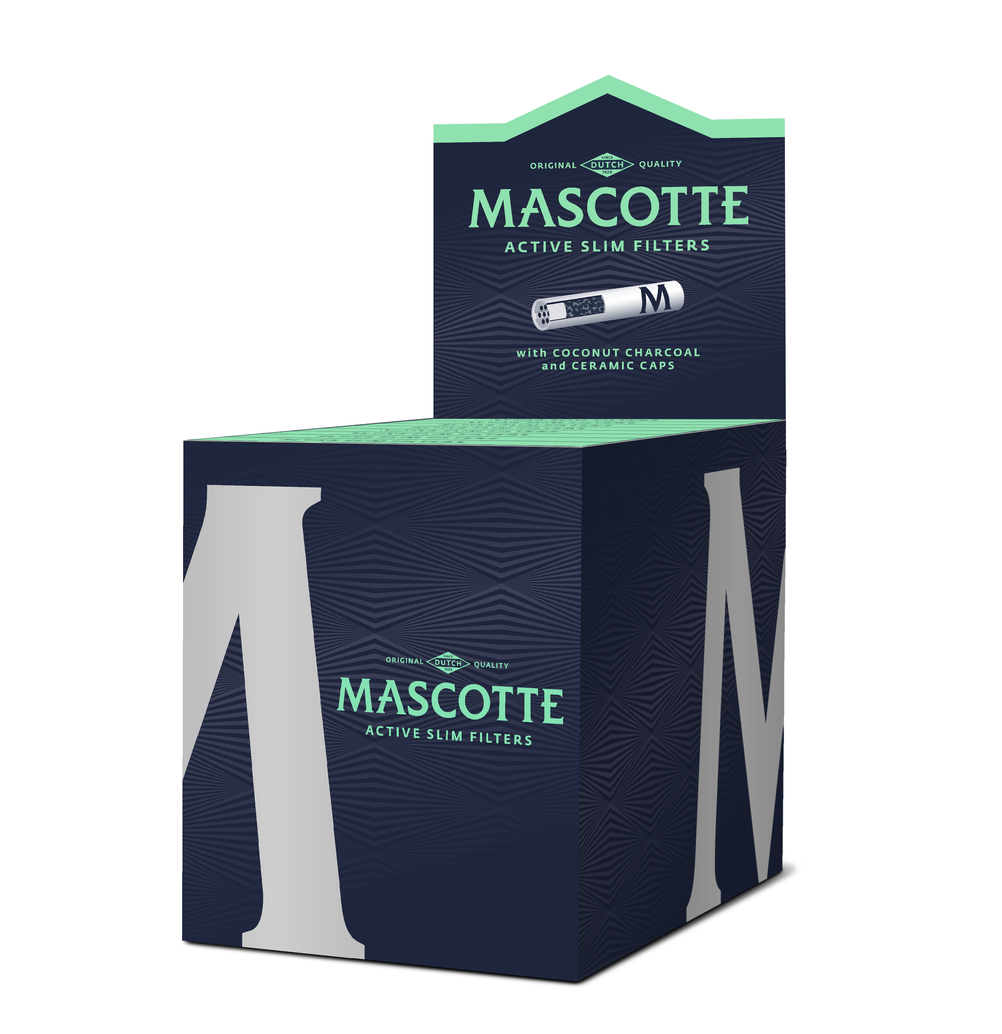 B20 MASCOTTE Active Slim Filters 10-Pack