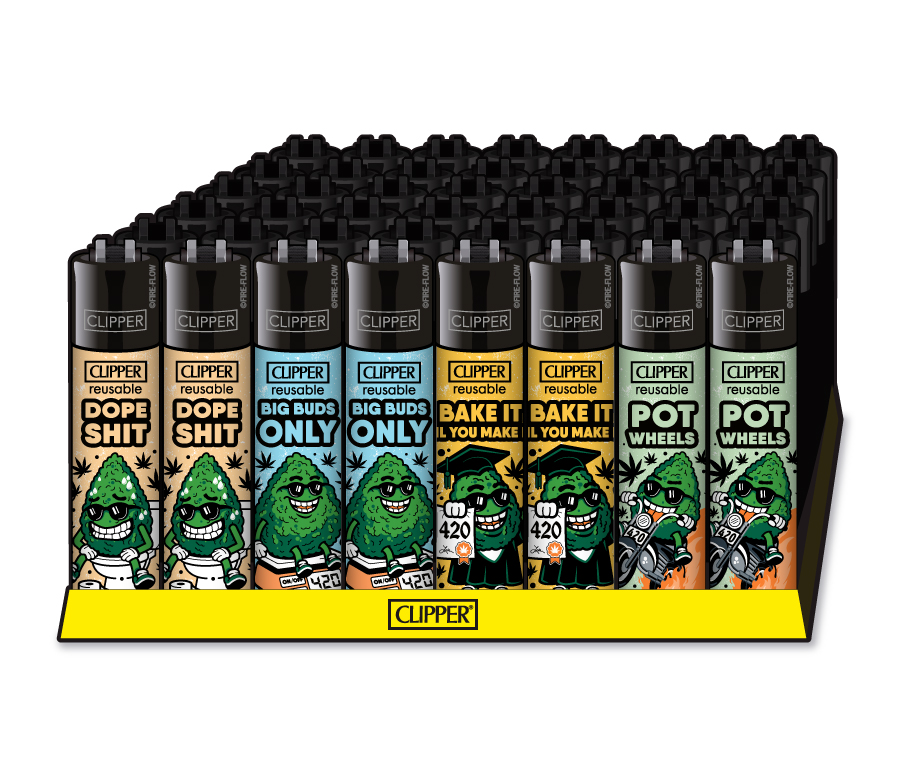 B48 CLIPPER CLASSIC Large Bud Buddies