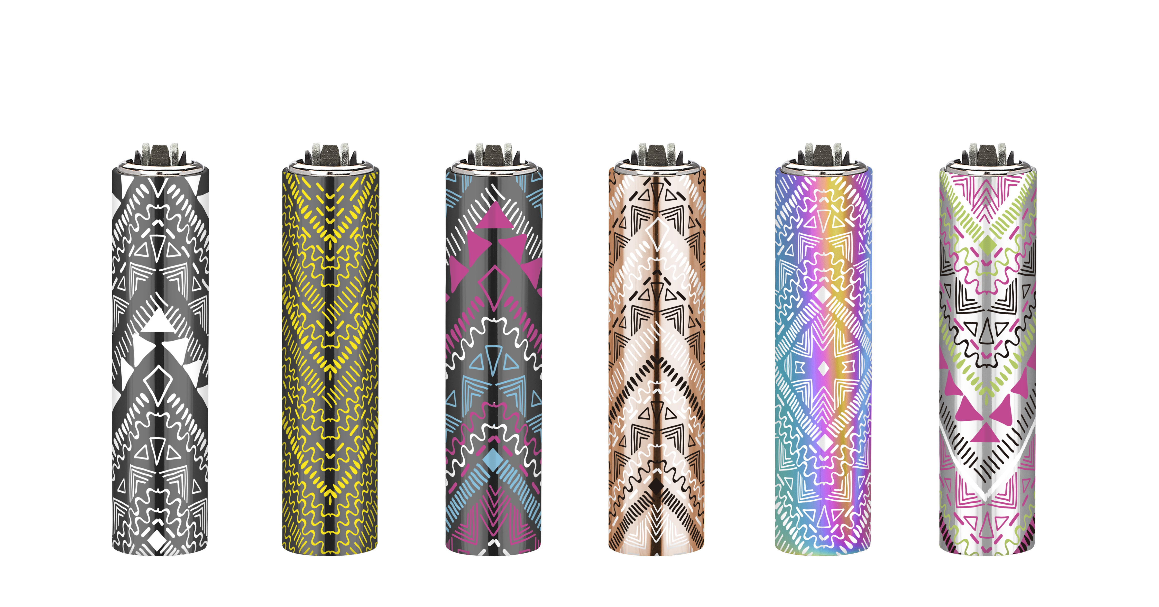 B30 CLIPPER COVERS Metal Micro Azteca Chic