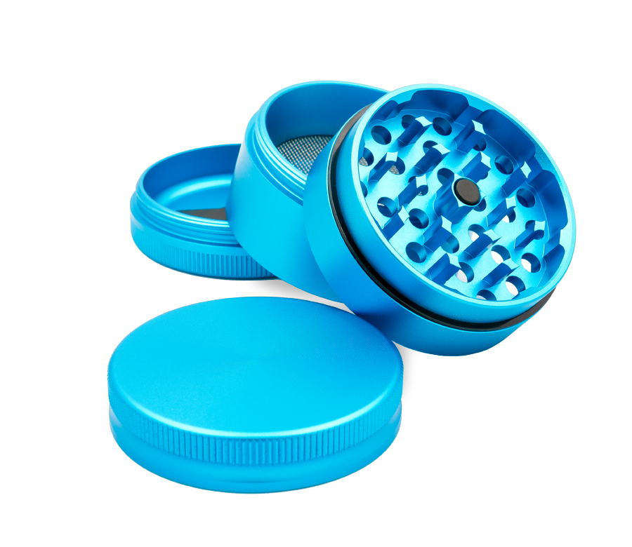 B4 FIRE-FLOW™ Aluminium Grinder Mix Box (⌀50 mm / 4-parts)