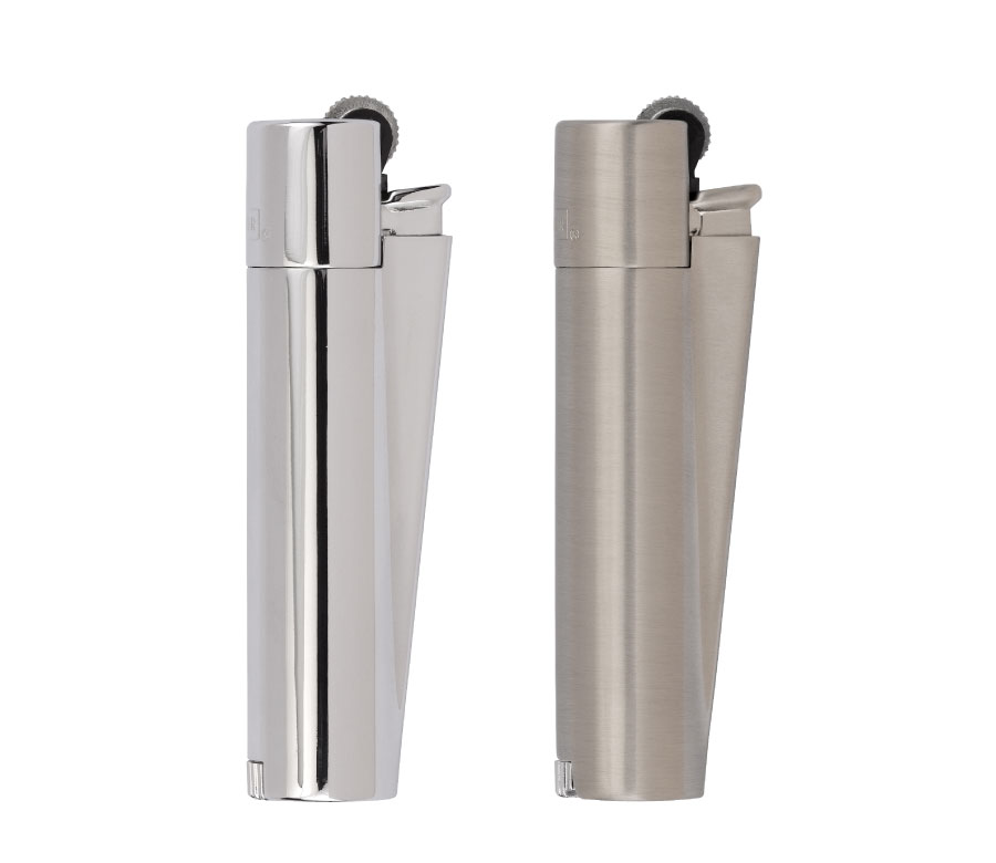 B12 CLIPPER CLASSIC Metal Large Silver