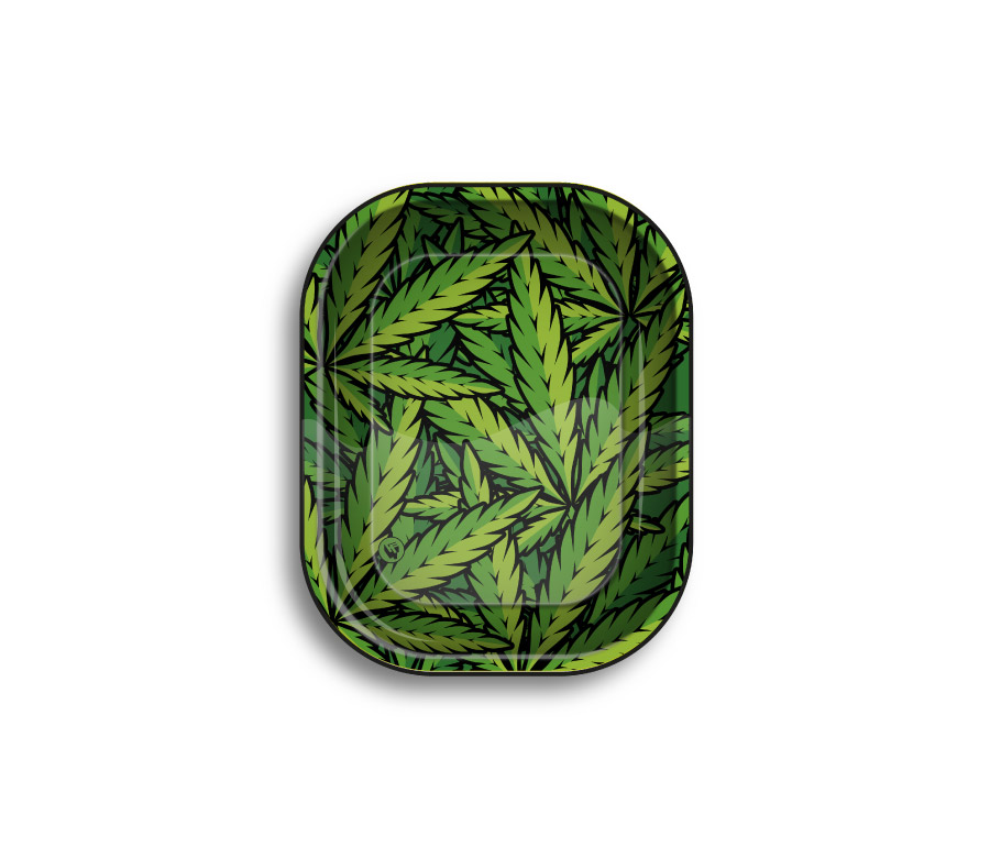 B8 FIRE-FLOW™ Metal Rolling Tray Leaves 33 (140 mm x 180 mm)