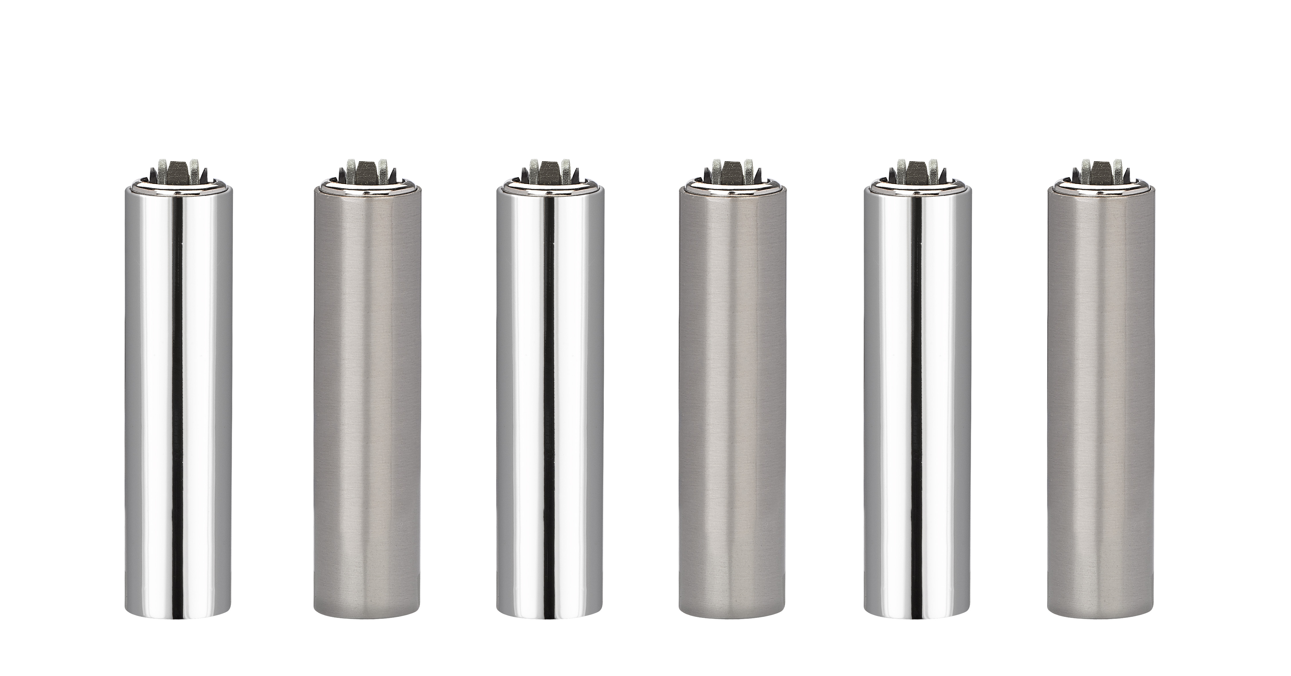 B30 CLIPPER COVERS Metal Micro Silver