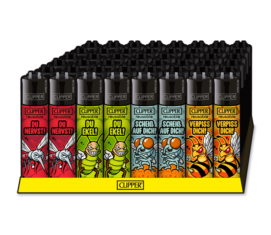 B48 CLIPPER CLASSIC Large Freche Tiere #2