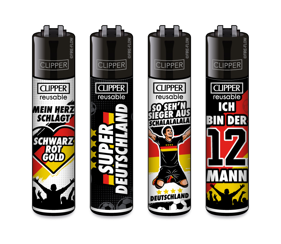 B48 CLIPPER CLASSIC Large Fussball Deutschland