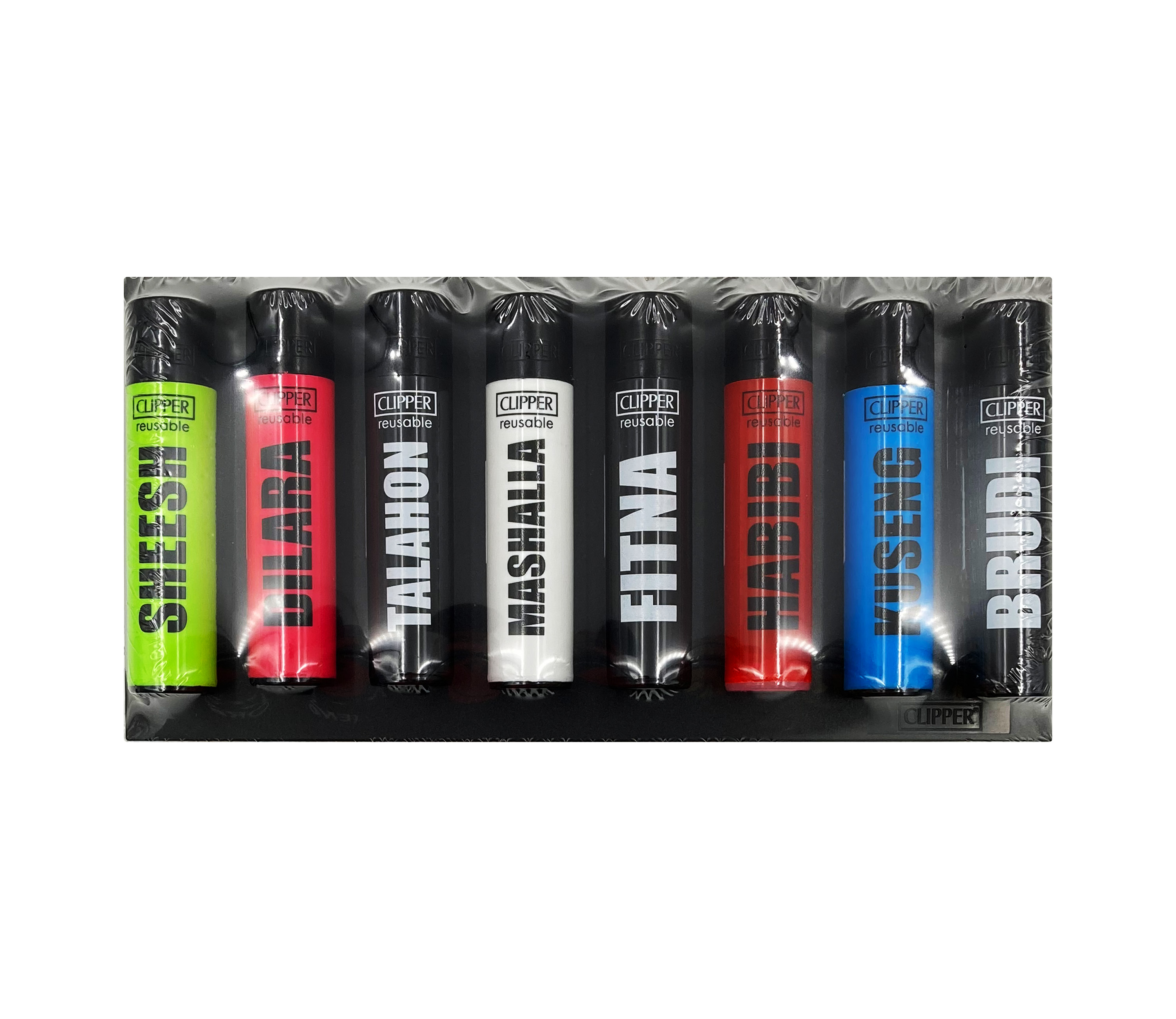 B8 CLIPPER CLASSIC Large Impact + FIRE-BOARD 8er