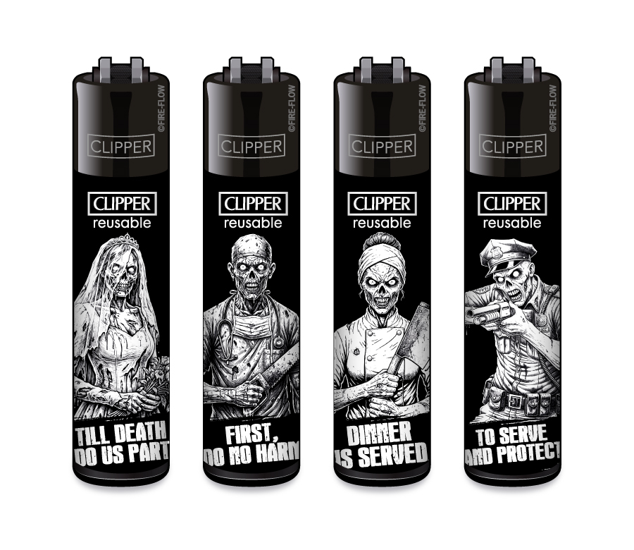 B48 CLIPPER CLASSIC Large FFX Dead Society