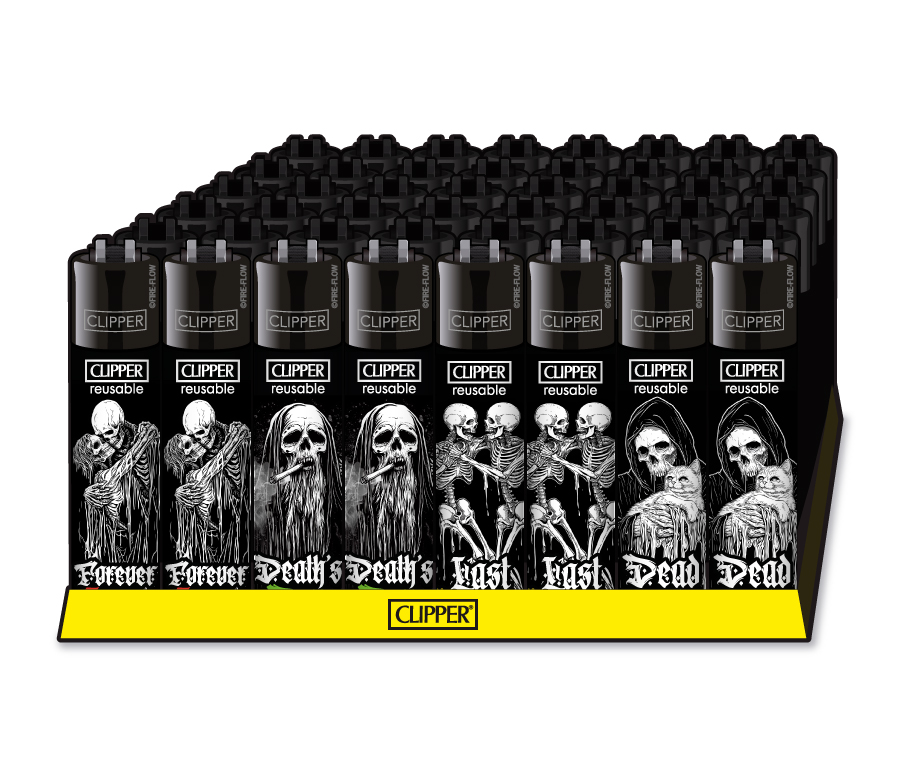 B48 CLIPPER CLASSIC Large FFX Skulls
